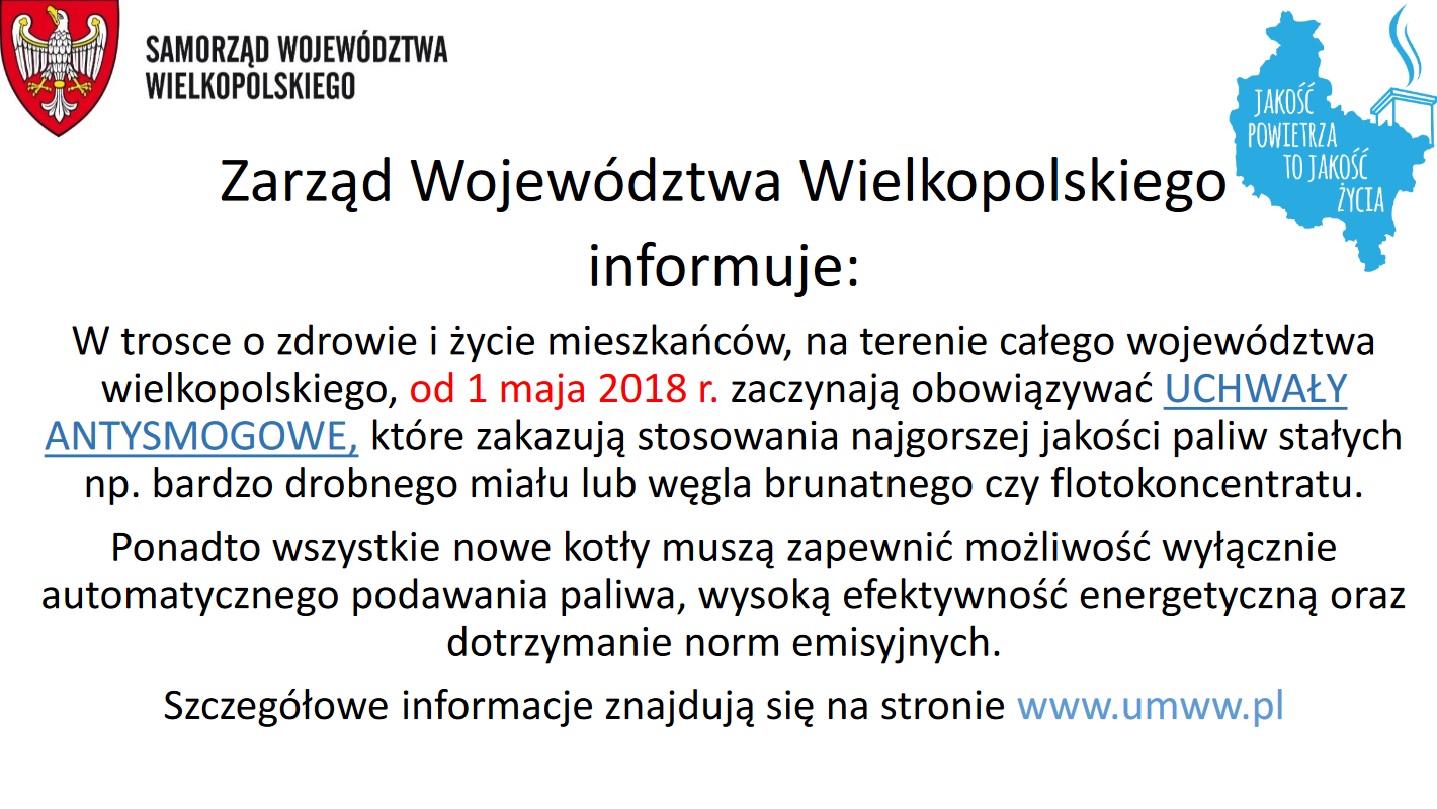 uchwała antysmogowa